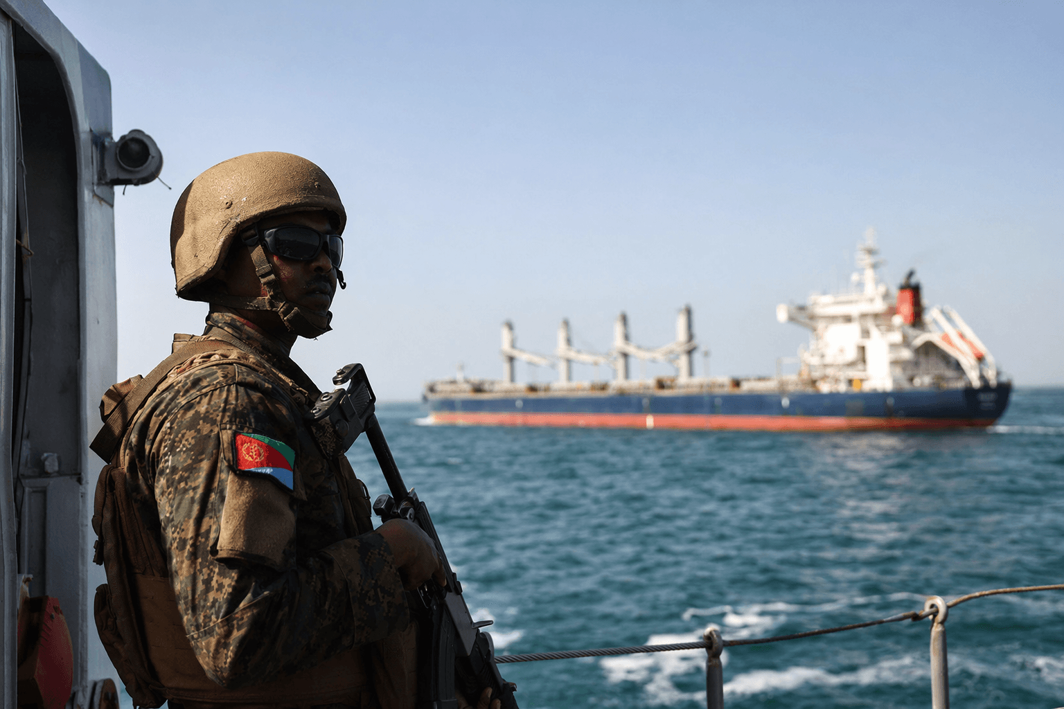 US plans to lift Eritrea sanctions amid Red Sea tensions
