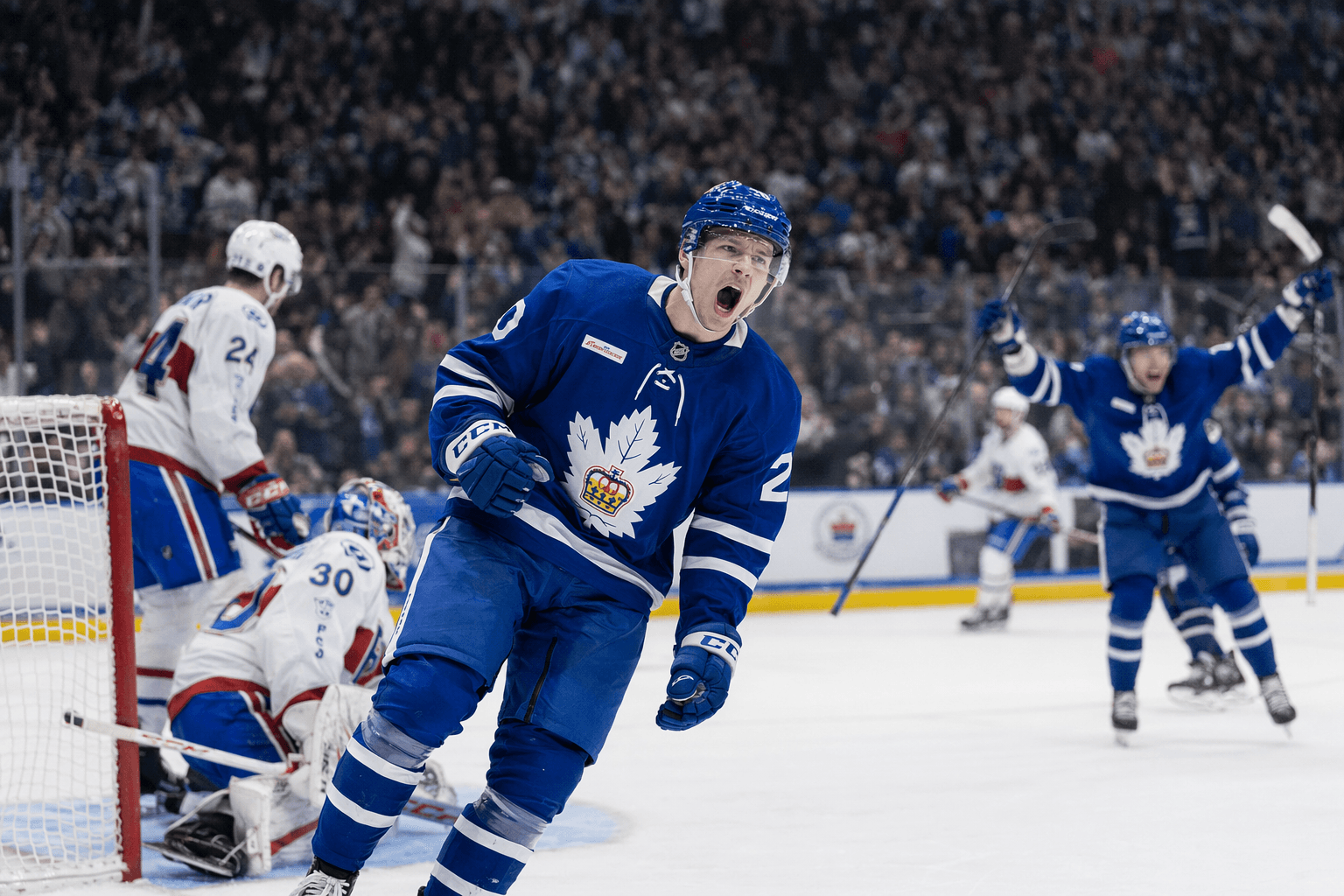 Marlies surge, Bears-Penguins rivalry heats up on loaded playoff day