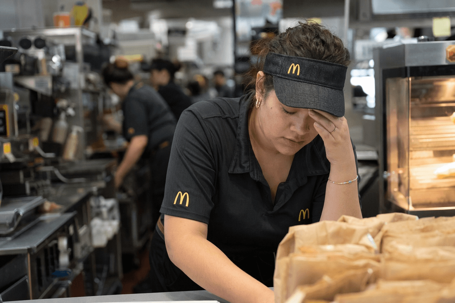 Understaffing hurts McDonald’s service, sales, and employee workload