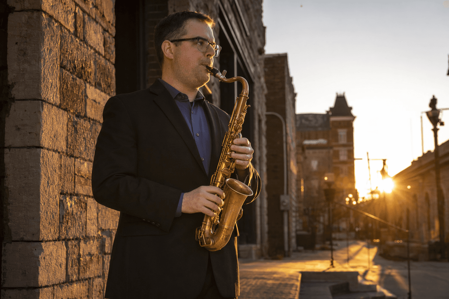 Benedictine professor releases Baroque saxophone album on Navona Records