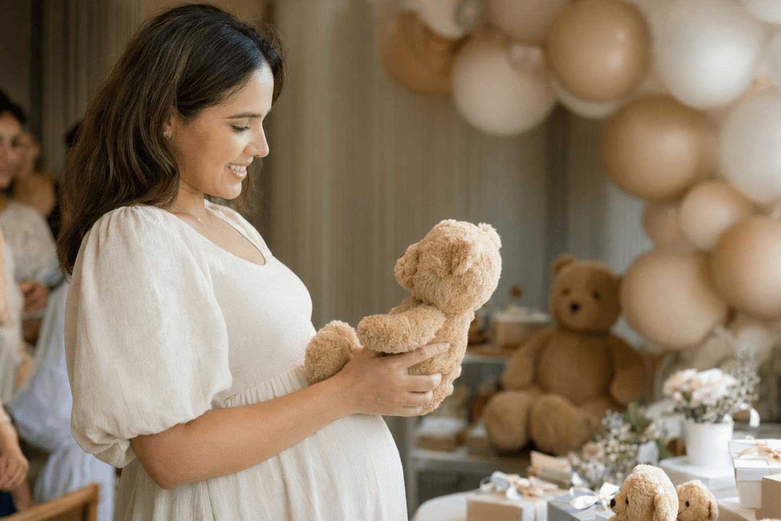 Teddy Bear Baby Shower Theme Wins Fans for Its Versatile Charm