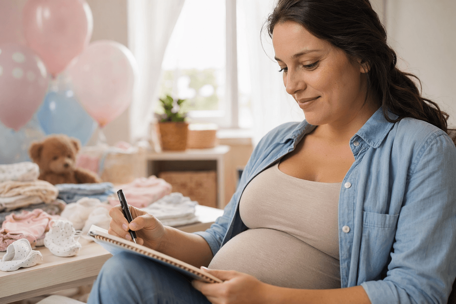 EasyTot guide breaks baby shower planning into simple steps