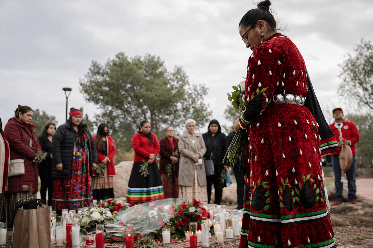 Fresno State vigil honors missing, murdered Indigenous women, girls, relatives