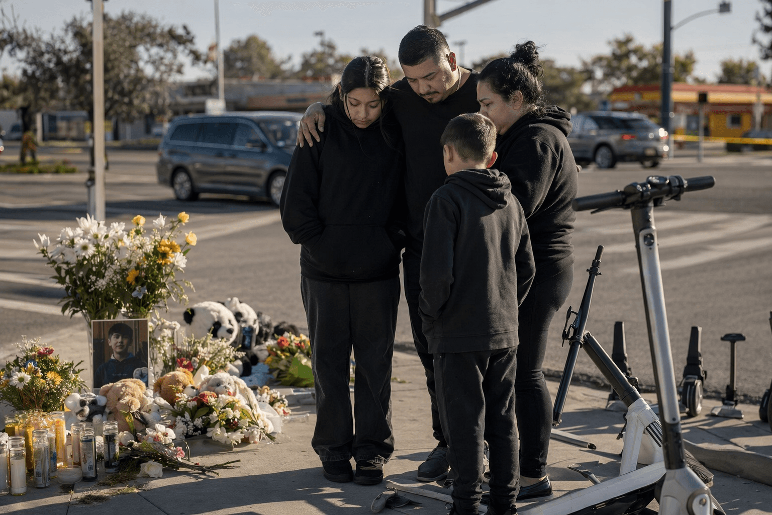 Family of boy killed in Fresno scooter crash calls for stricter safety rules