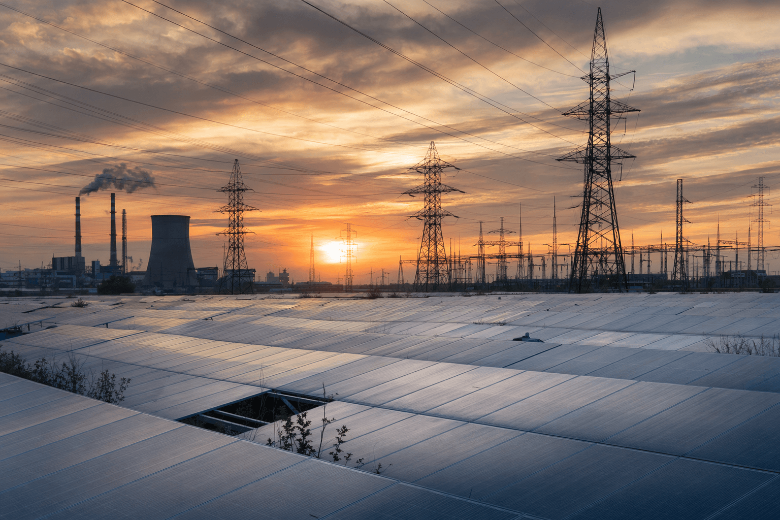 Europe’s solar boom triggers price swings, grid strain, negative power rates