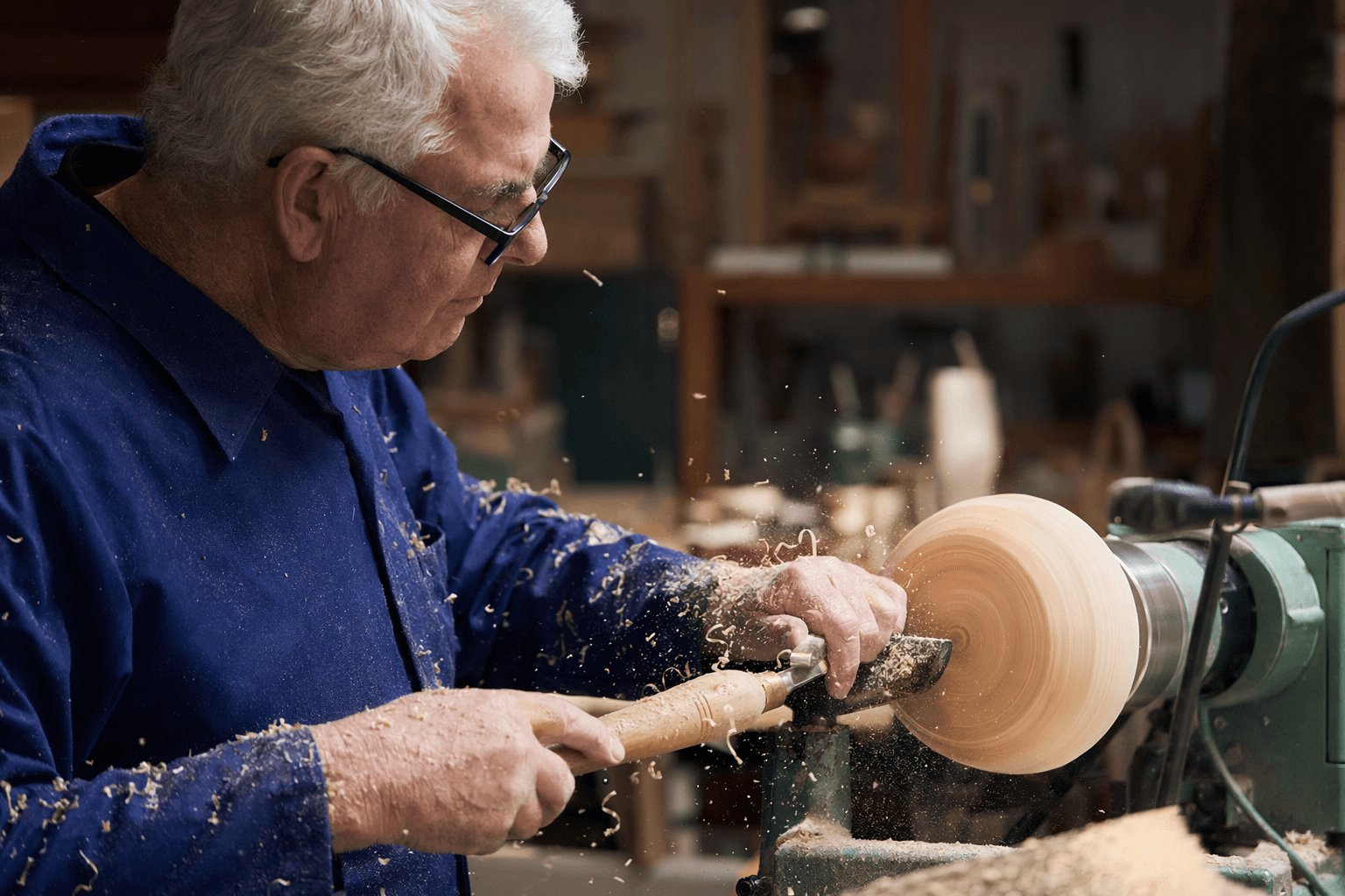 Ryedale Woodturners pack spring calendar with trophy demo and training nights