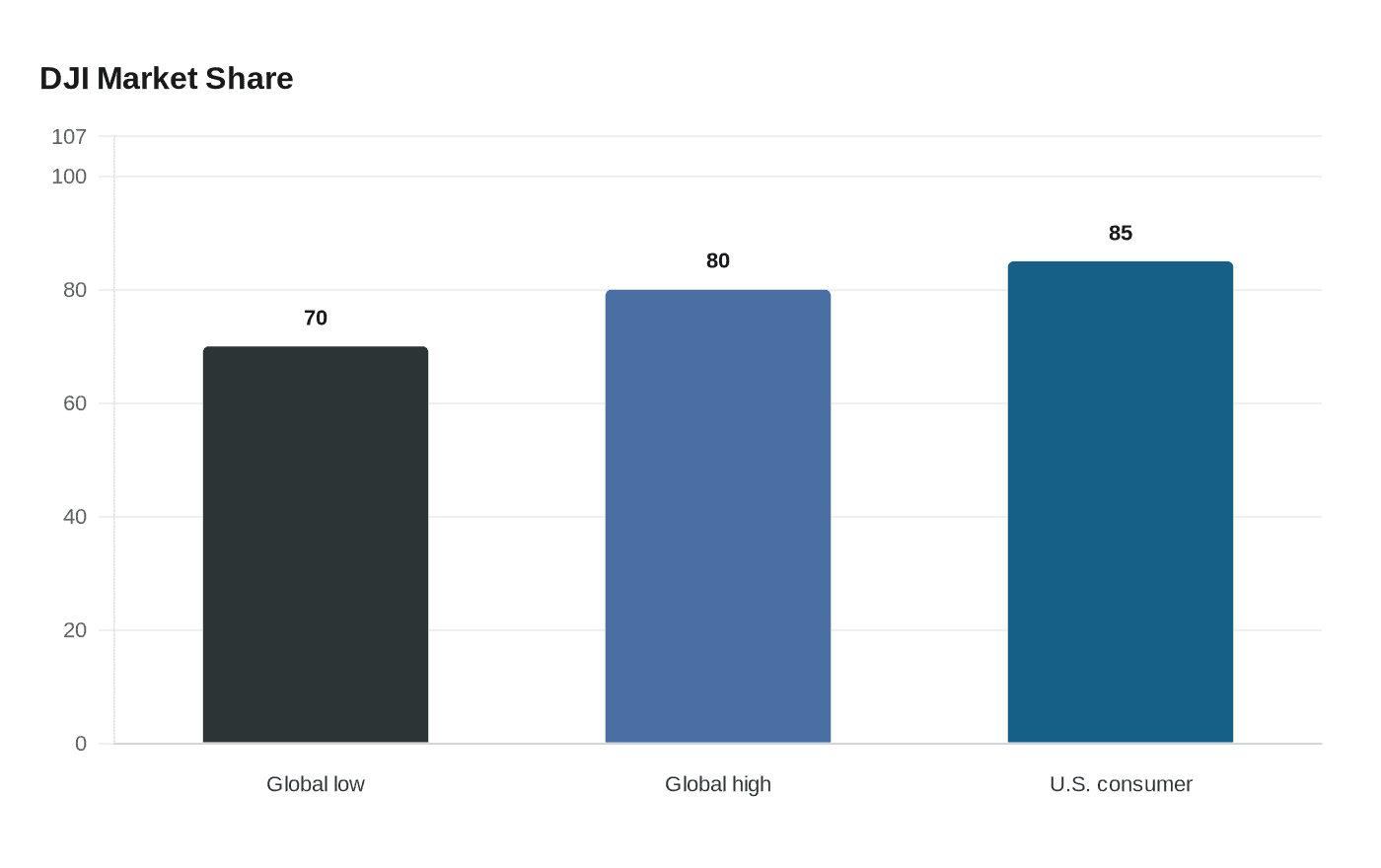 DJI Market Share