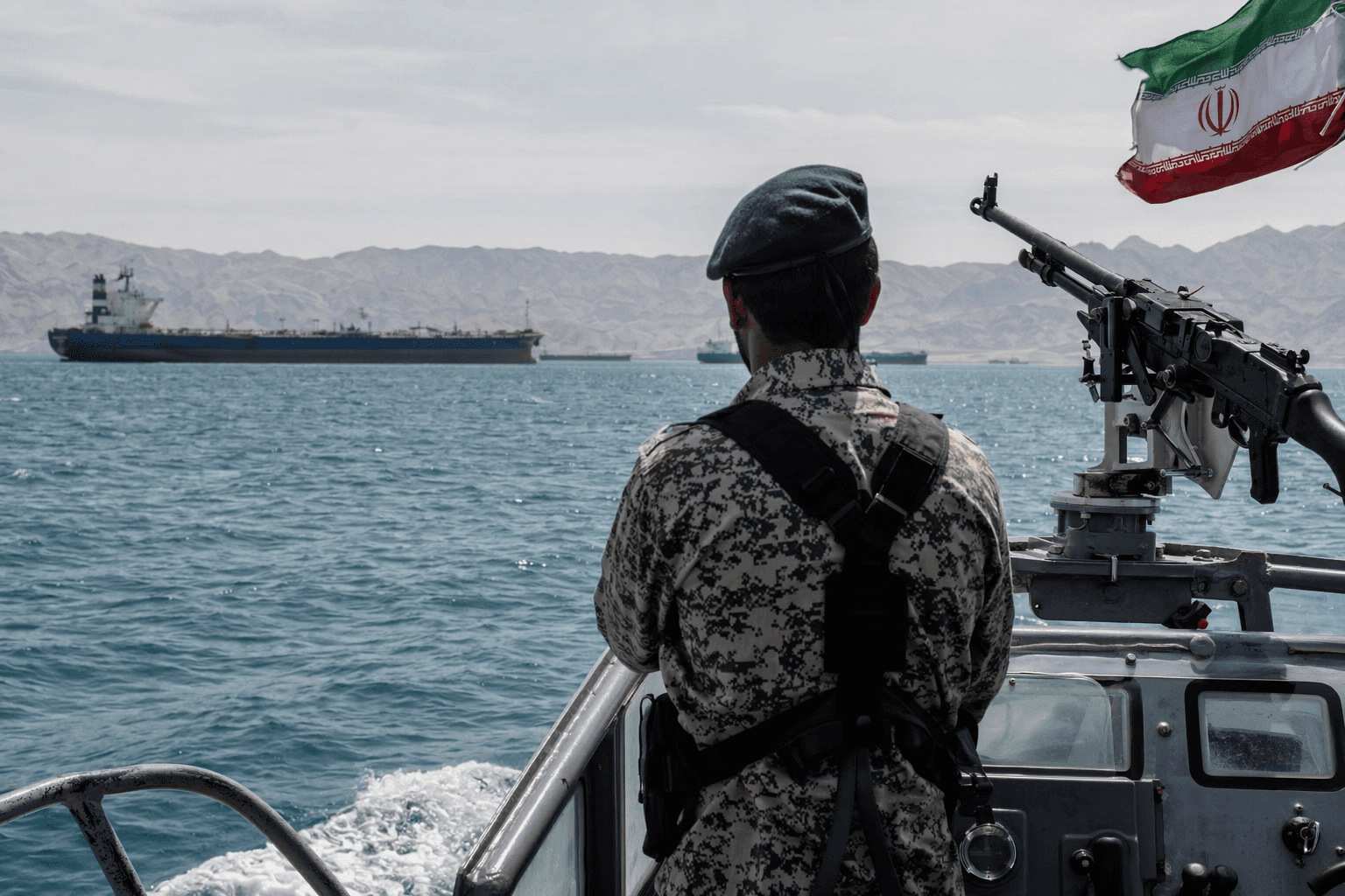 Iran imposes new authorization system for ships in Strait of Hormuz