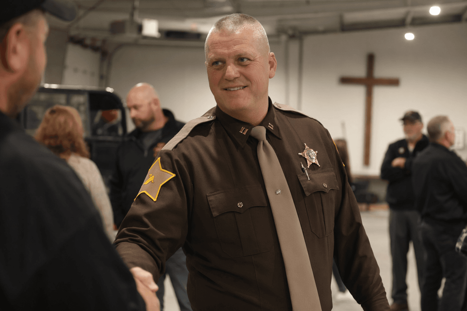 Lampert wins Dubois County sheriff primary as turnout tops 29 percent