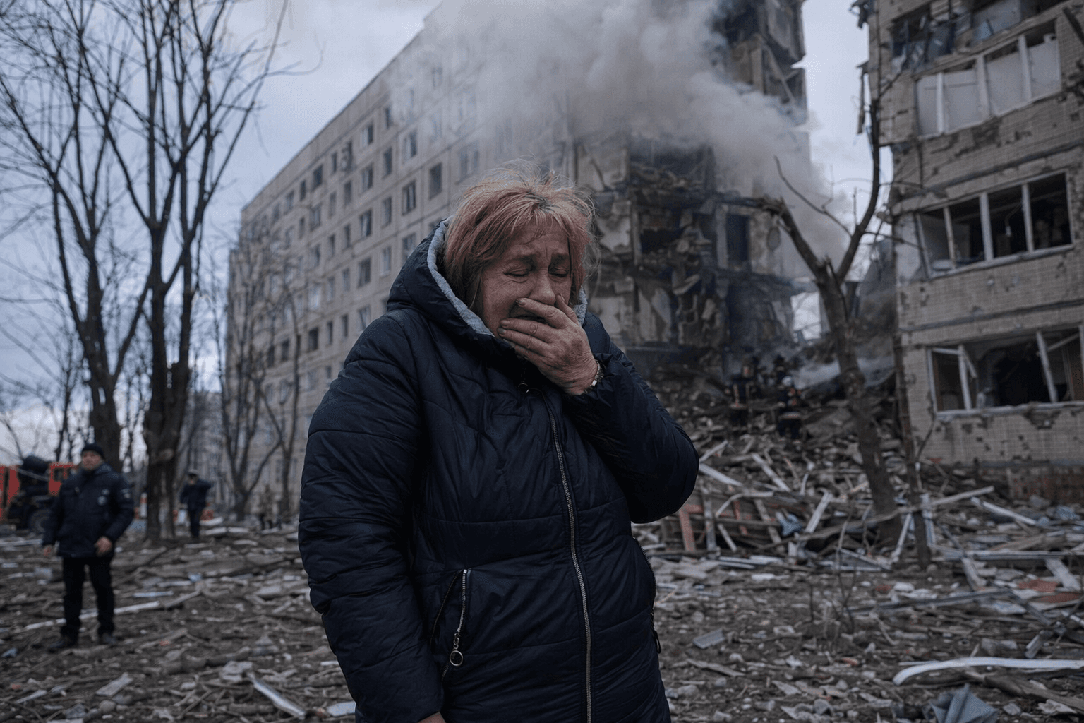 Russia hits Ukraine in deadly strikes amid failed Victory Day truce