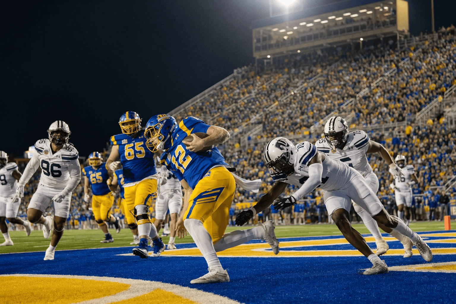 South Dakota State loads 2026 schedule with seven home games, FBS test at Northwestern