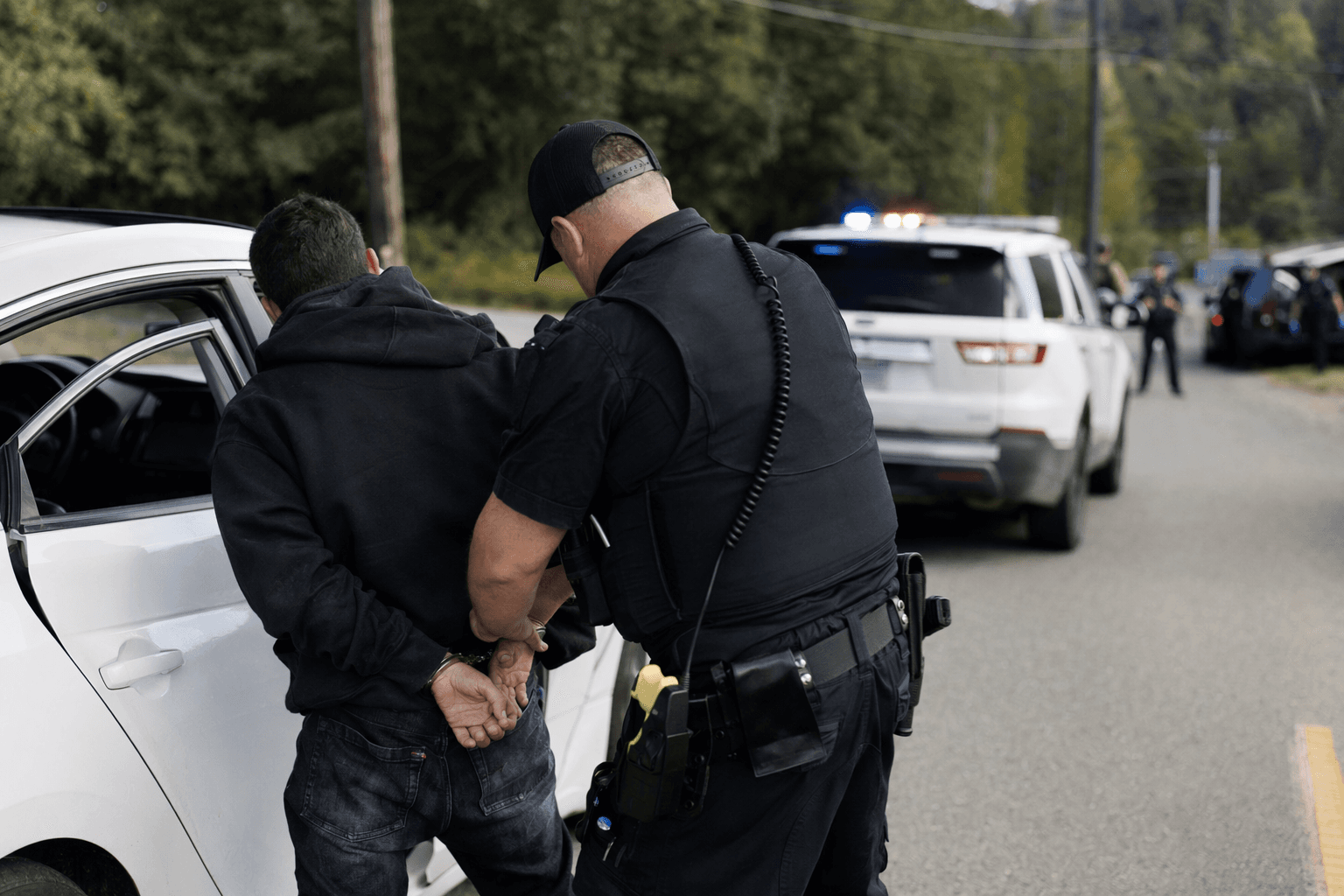 Hoopa saturation patrols lead to three arrests, including stolen vehicle case