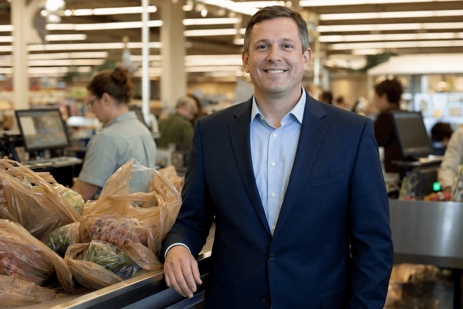 Market Basket’s new president shows Target workers the power of internal mobility