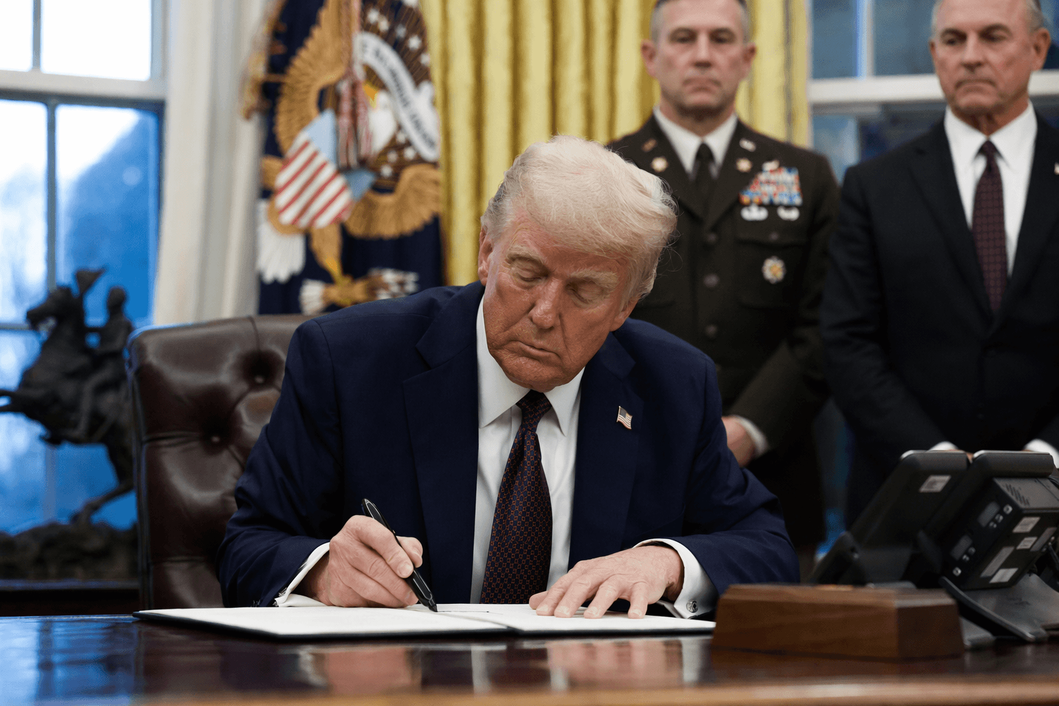 Trump signs counter-terrorism strategy targeting cartels, hemispheric threats