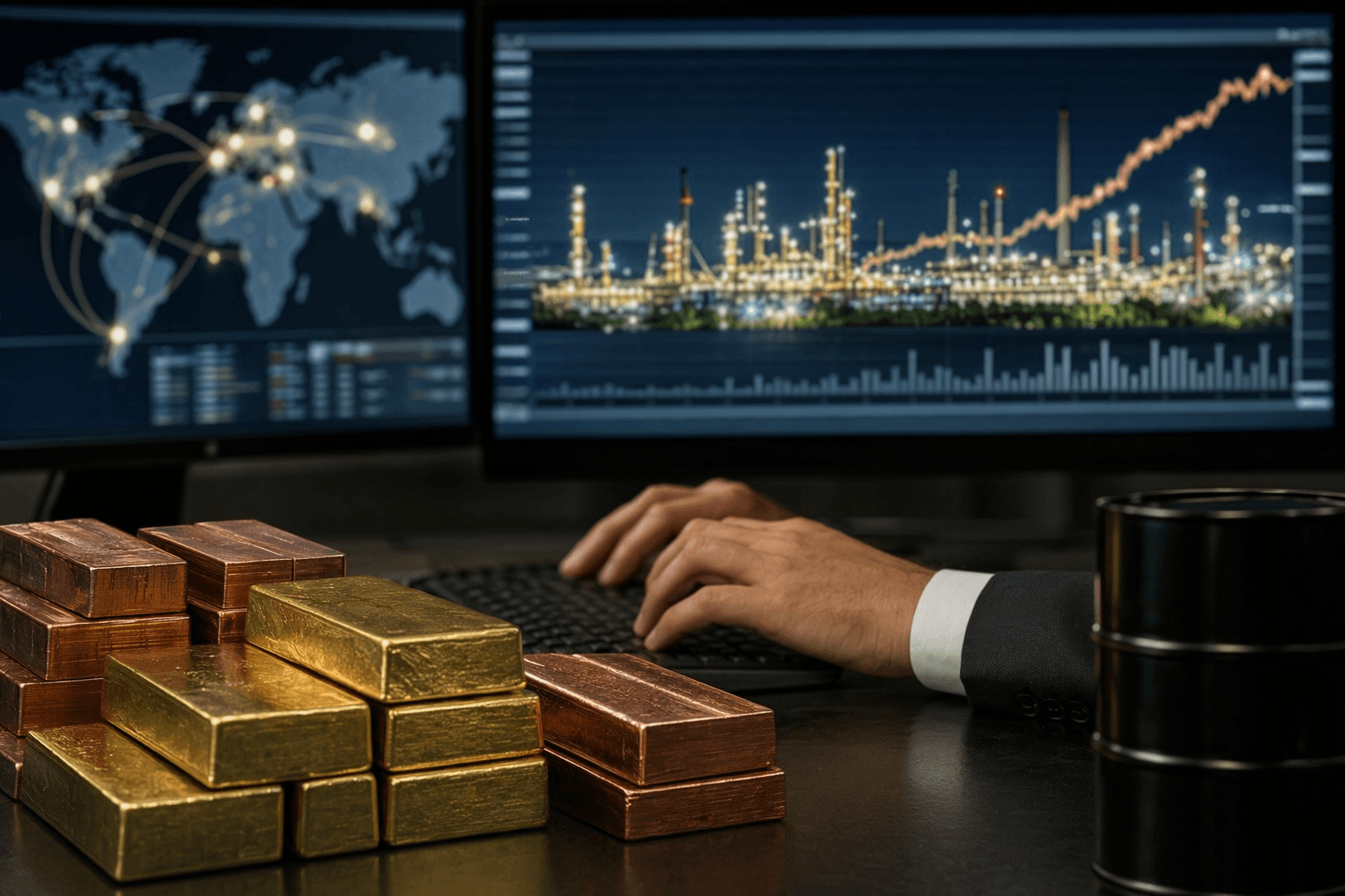 Goldman Sachs sees AI, geopolitics and energy supply driving commodities in 2026