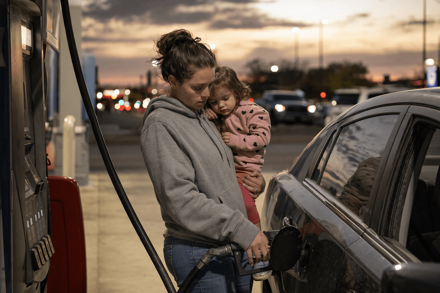 Low-income households spend far more of income on transportation