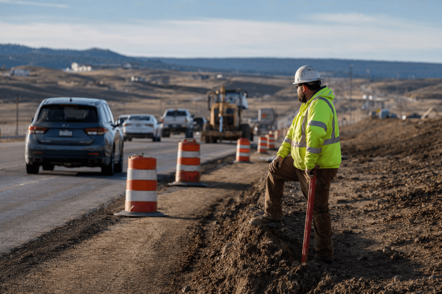 US 287 widening begins south of Laramie, lane shifts expected