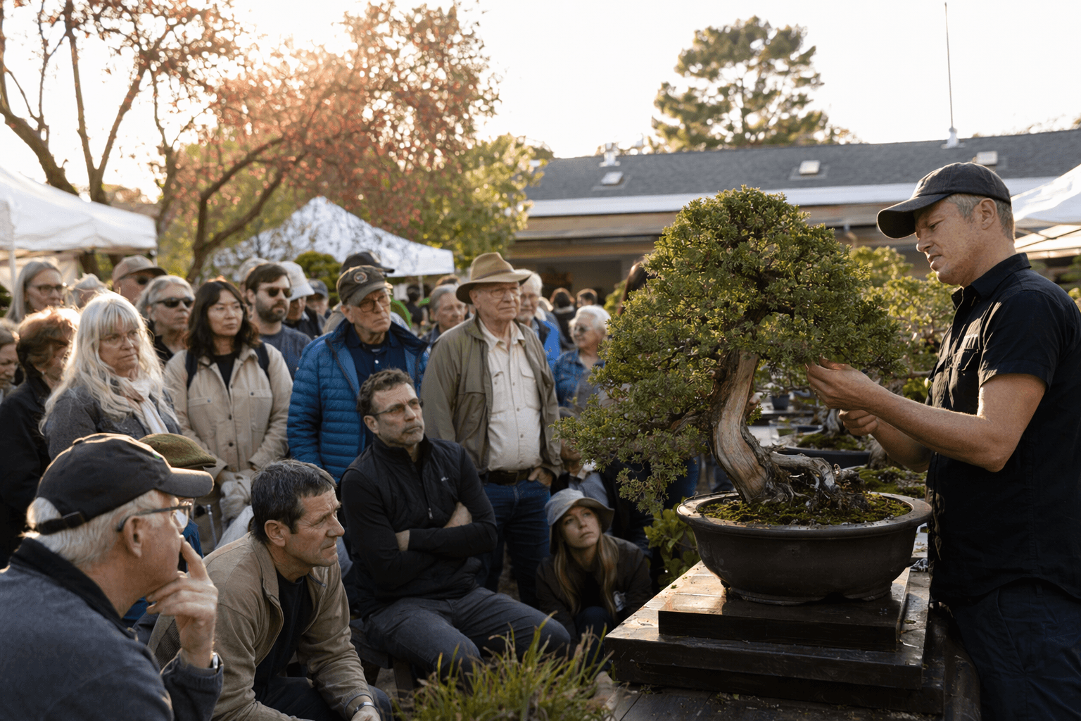 Santa Barbara Bonsai Club Prepares for 49th Annual Show and Sale