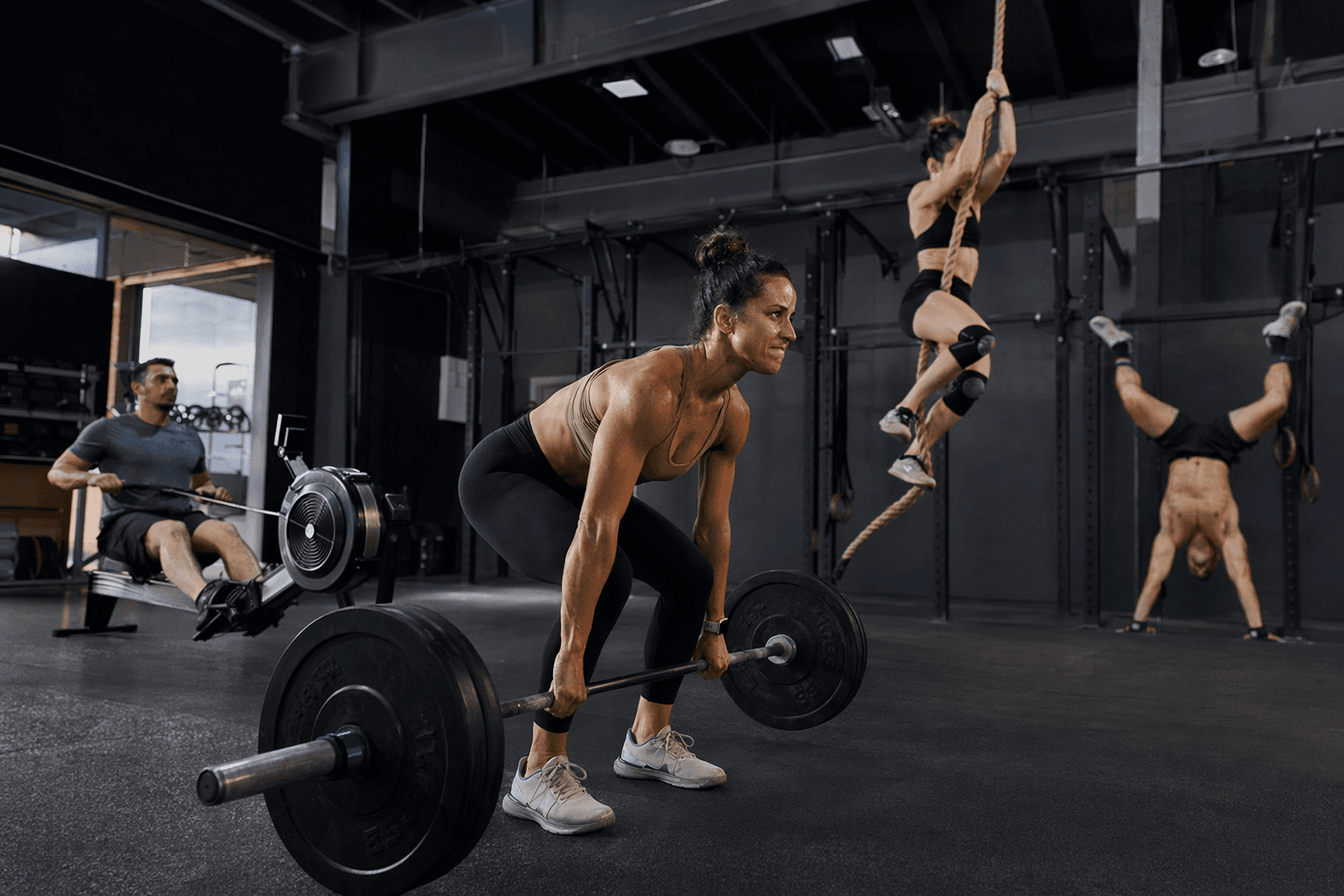 CrossFit Age-Group Online Semifinals Reveal Five-Workout Test of Fitness