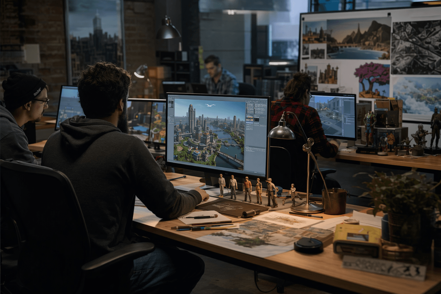 Early Sims 4 concept was multiplayer, cities, and near-total reinvention