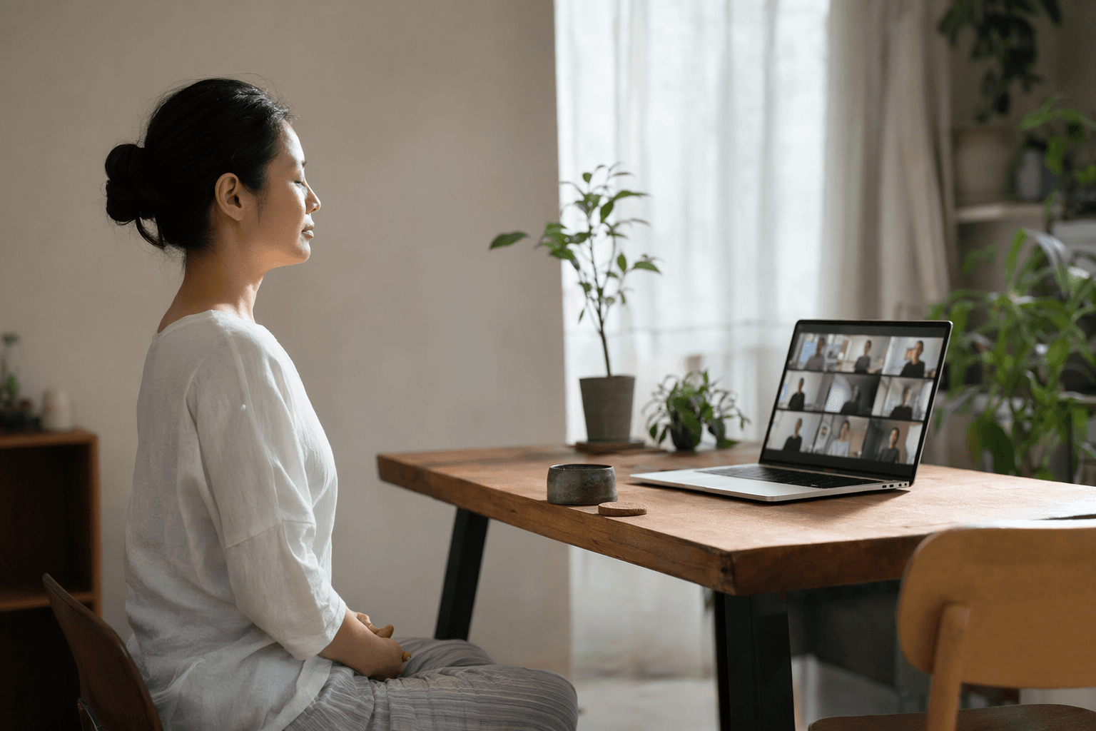 Vipassana Bhavana Opens Registration for Monthly Free Zoom Meditation Sessions