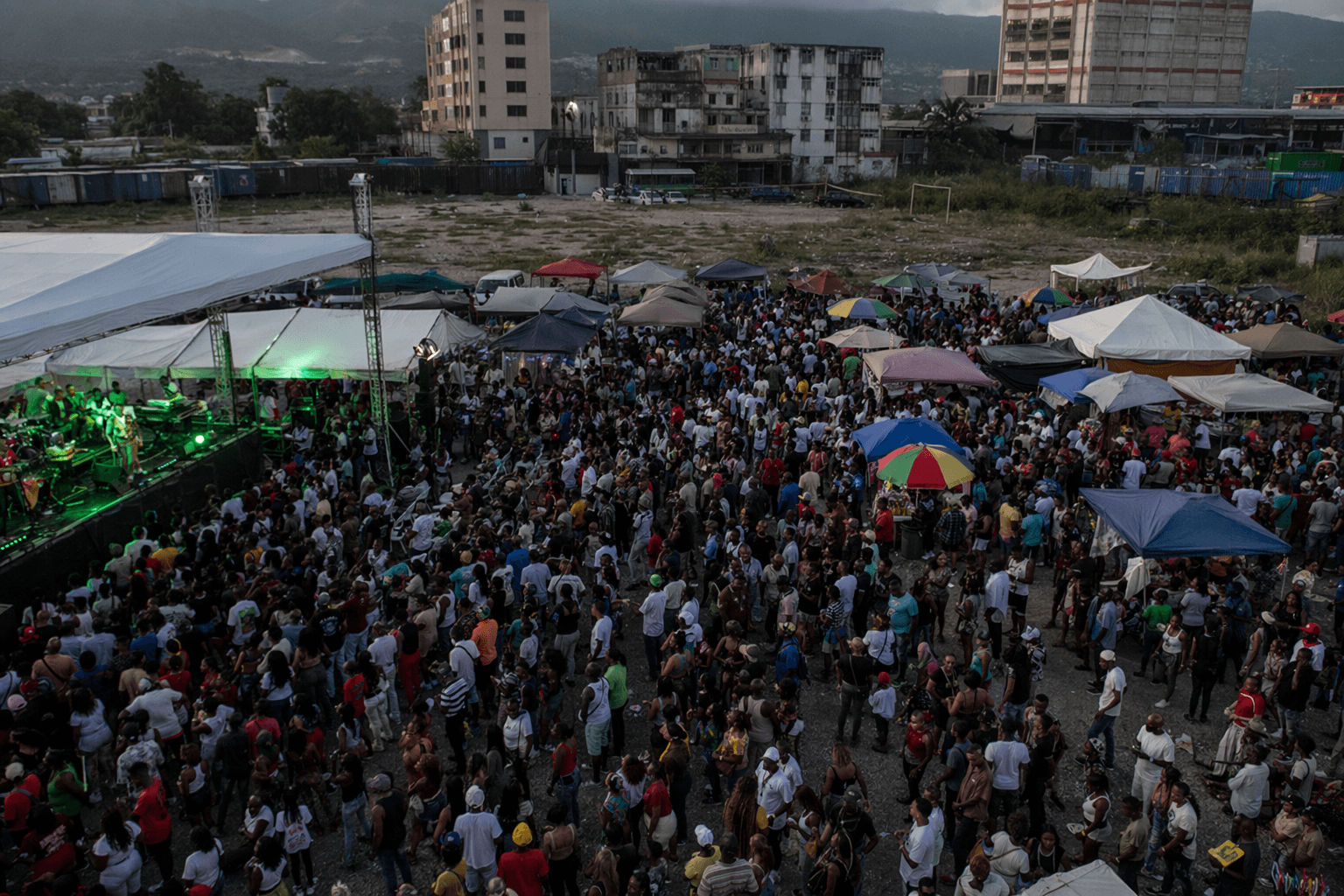 Jazz Day draws big crowd to Ranny Williams despite hardship