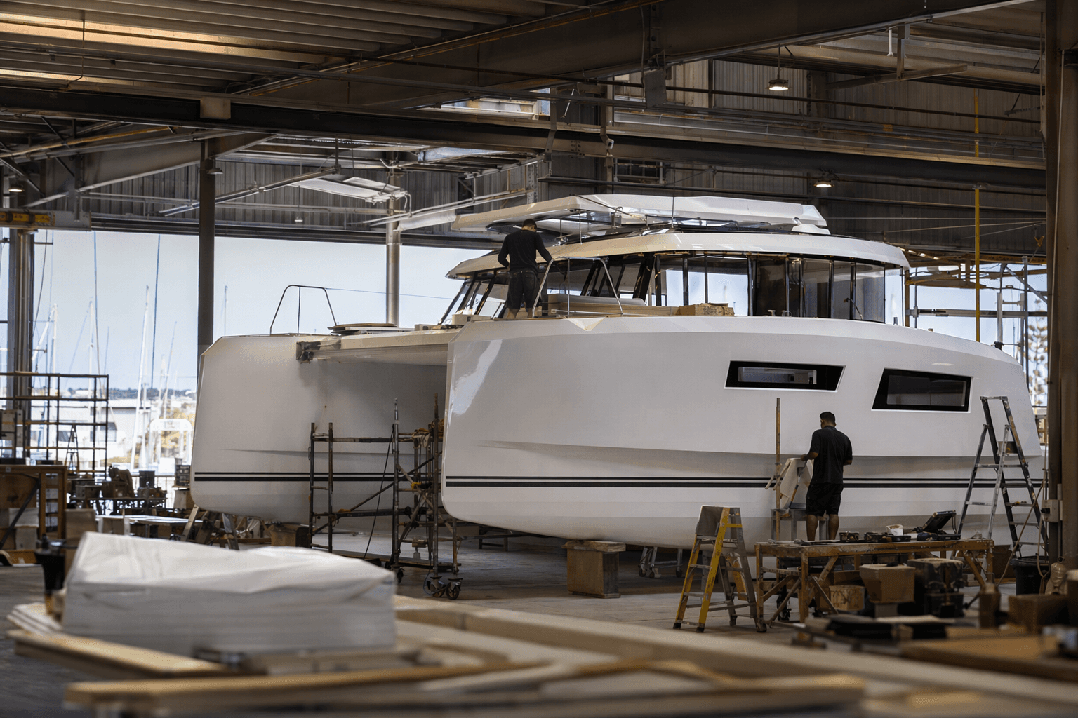 Nautitech 41 Type S ordered for Charleston arrival, targets U.S. sailors