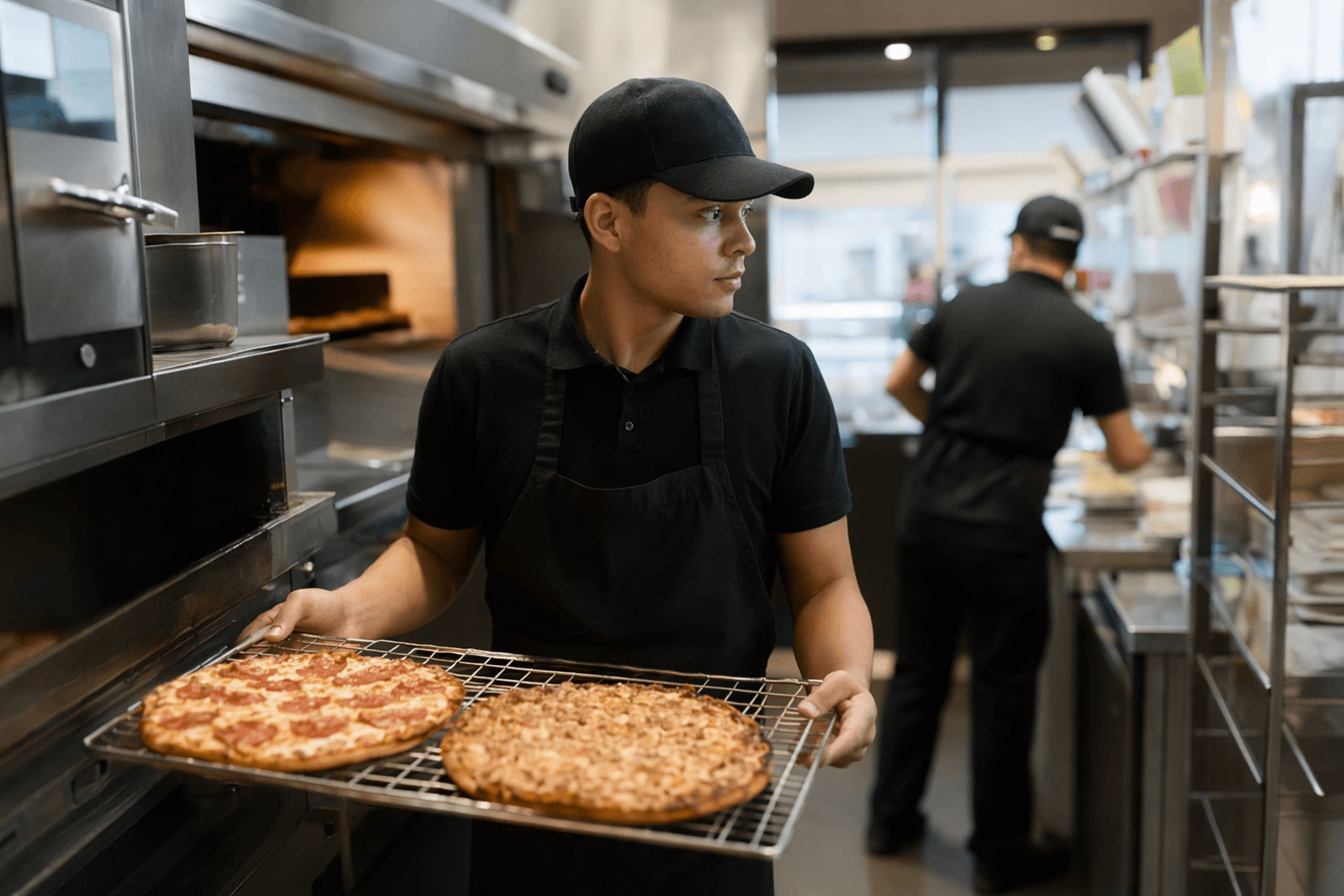Pizza Hut managers gain hiring options as food-service labor market stays active