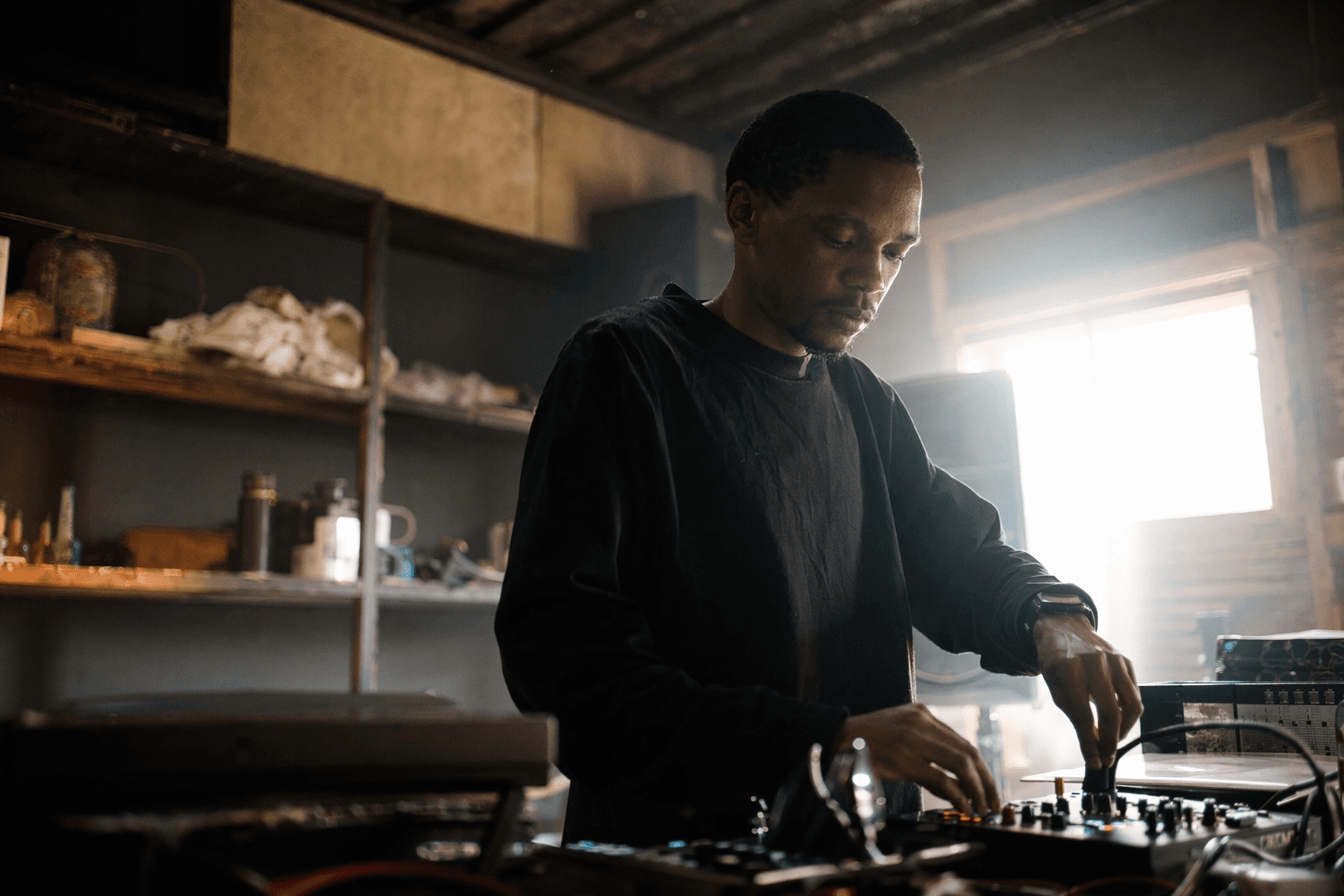 MacGyver’s Break Your Head lands with Johannesburg minimal techno credibility