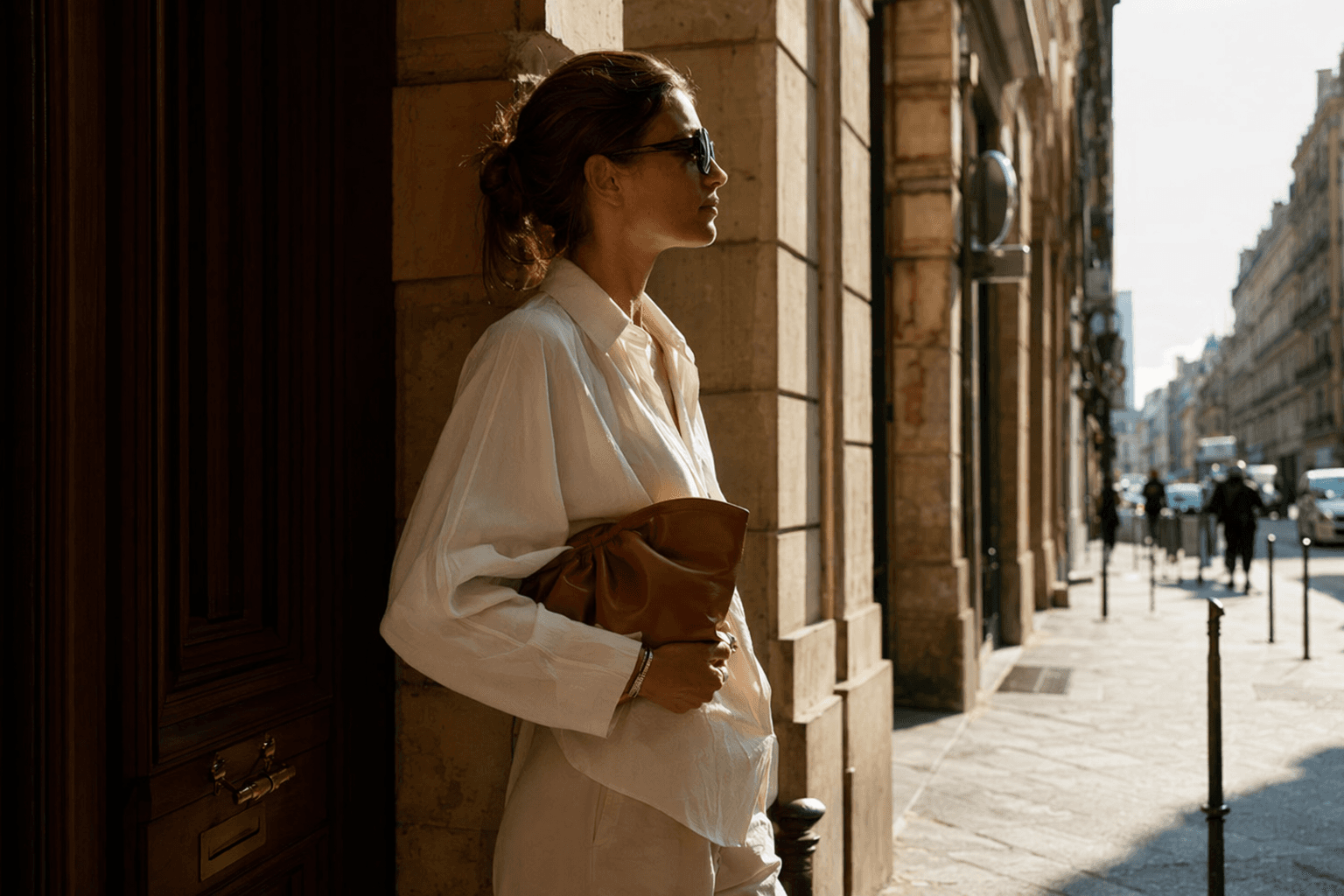 Pouch Bags Emerge as the Chic, Practical Carryall to Know Now