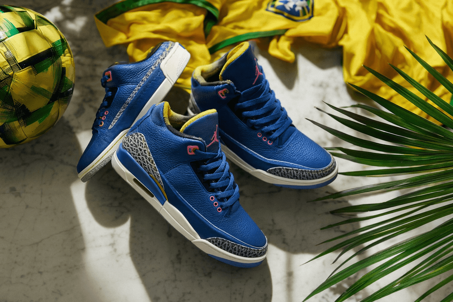 Air Jordan 3 Brazil brings World Cup colors to SNKRS May 16 release