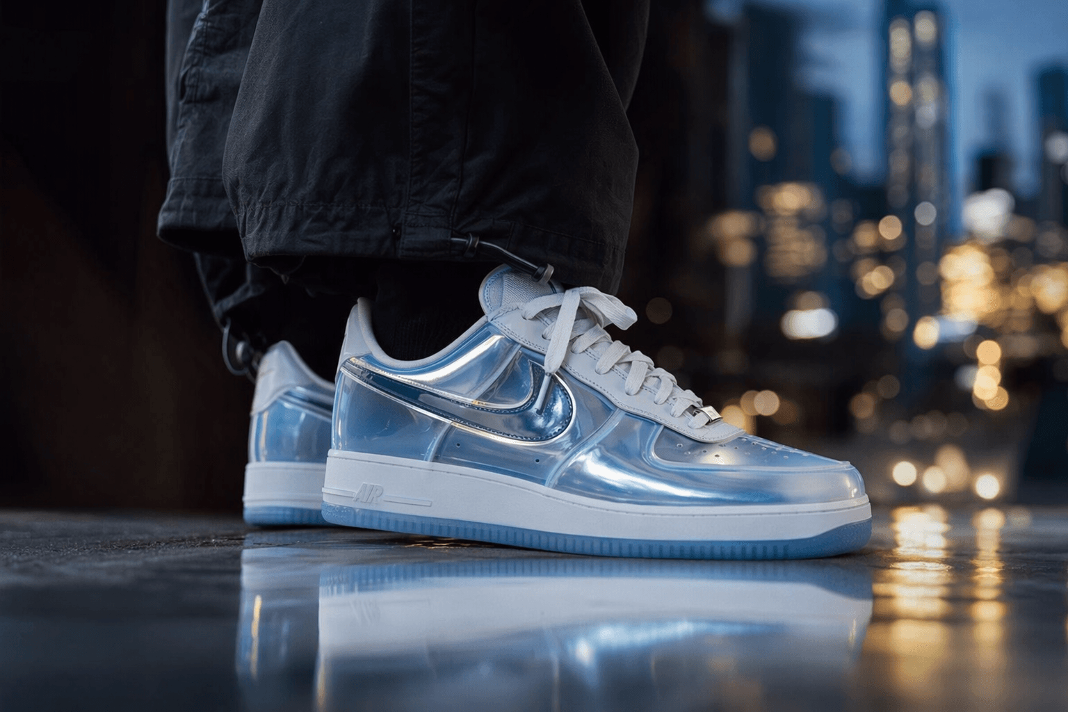 Nike Revives Fantastic Four Air Force 1 Invisible Woman 2.0 for 2026