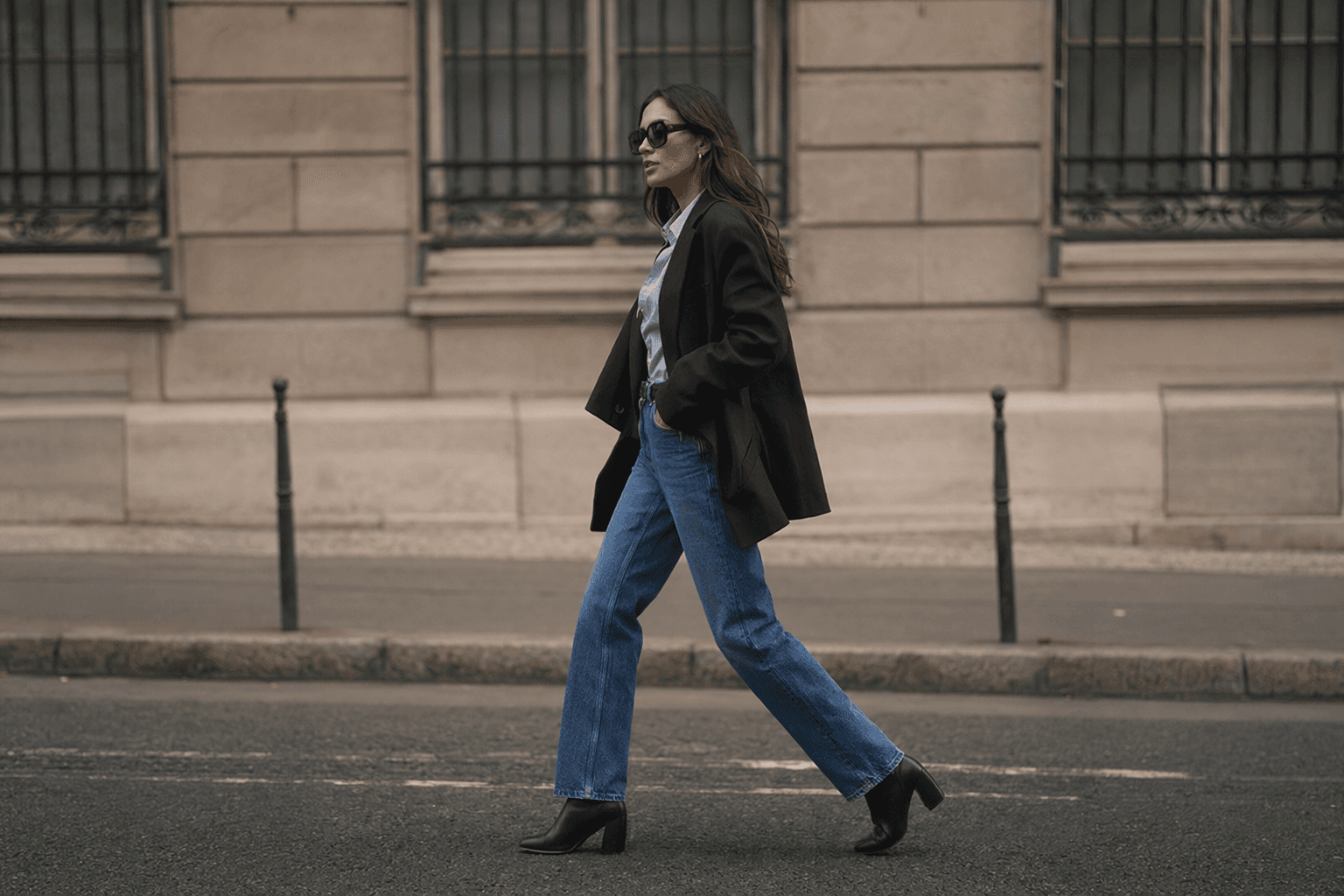 Straight-leg jeans return as 2026’s polished, timeless denim staple