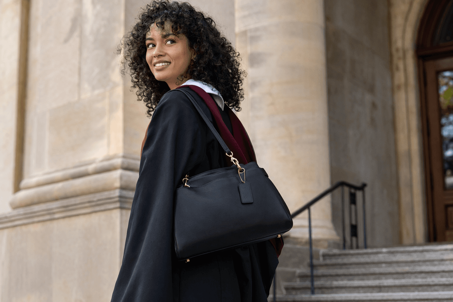 Coach gifts for graduates, polished bags and charms with everyday appeal