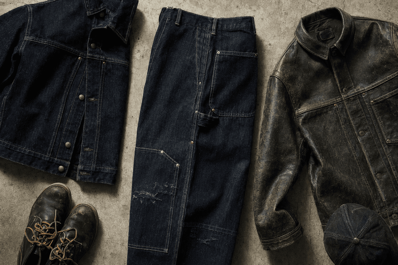 HBX spotlights SUGARHILL’s rugged Japanese take on American workwear