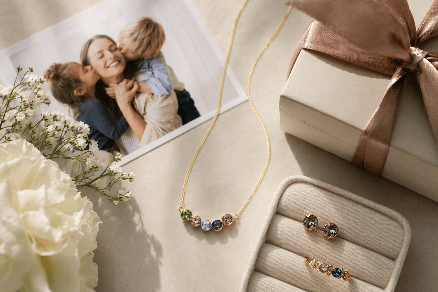 Personalized birthstone jewelry tops Mother’s Day gift shopping trends