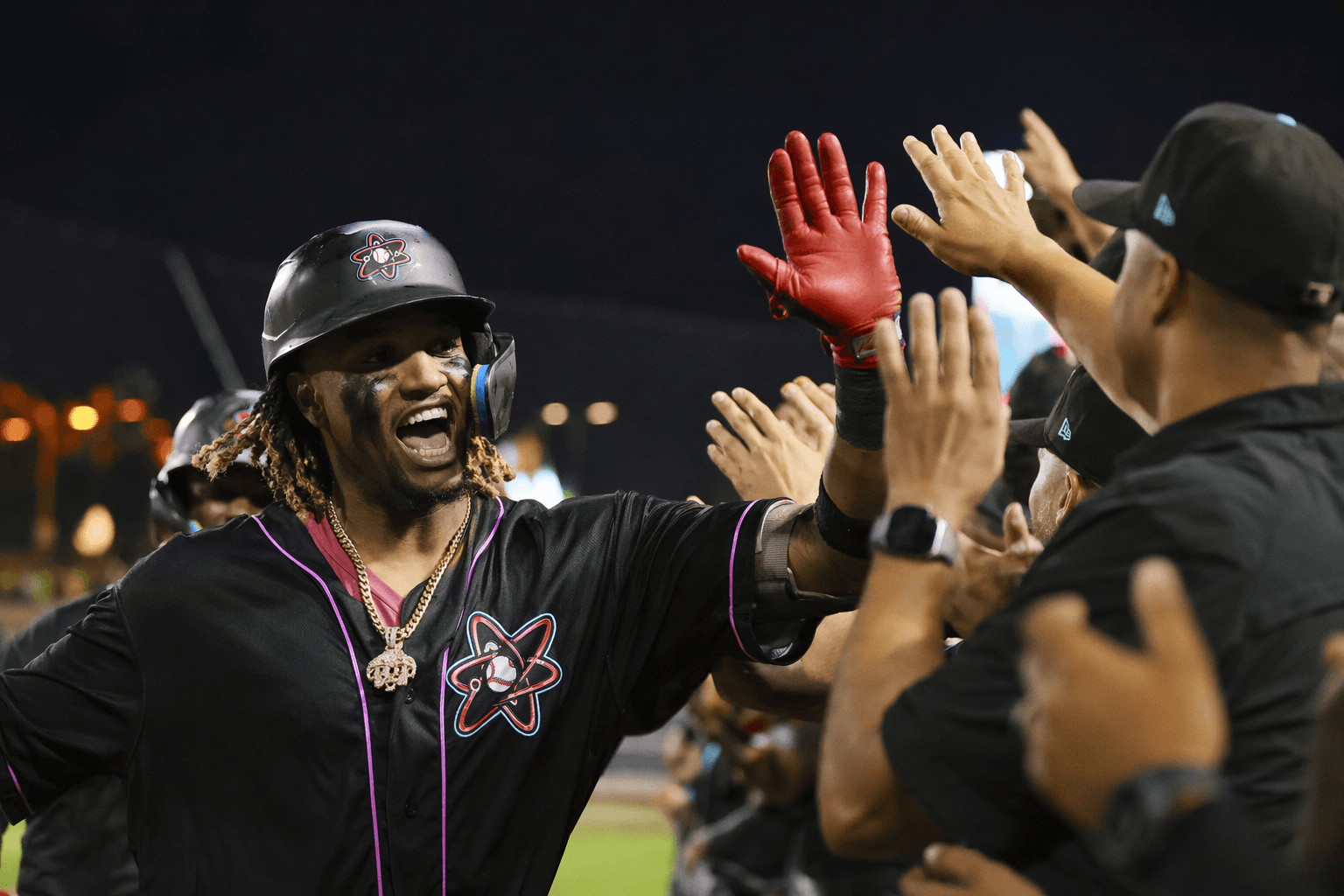 Isotopes score franchise-record 26 runs in rout of Chihuahuas