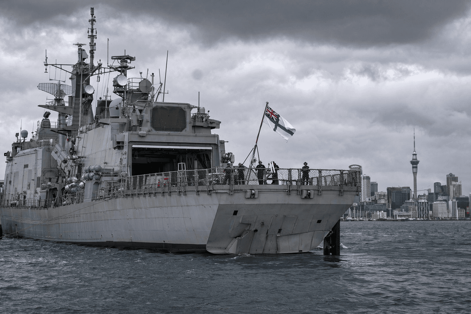 New Zealand Opens Talks with Allies to Replace Aging Frigates