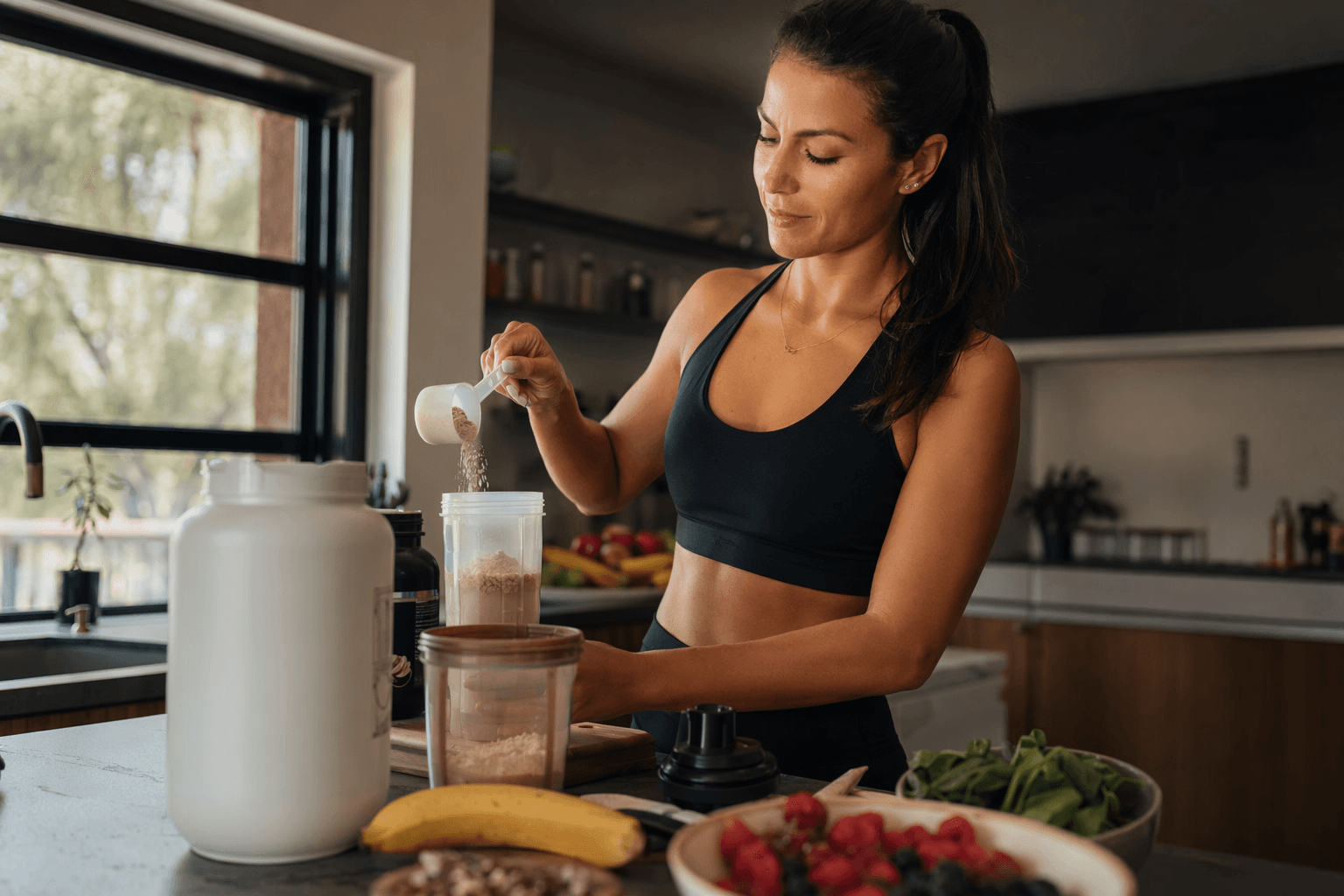 Food Network updates protein powder guide, spotlights personalized picks by need