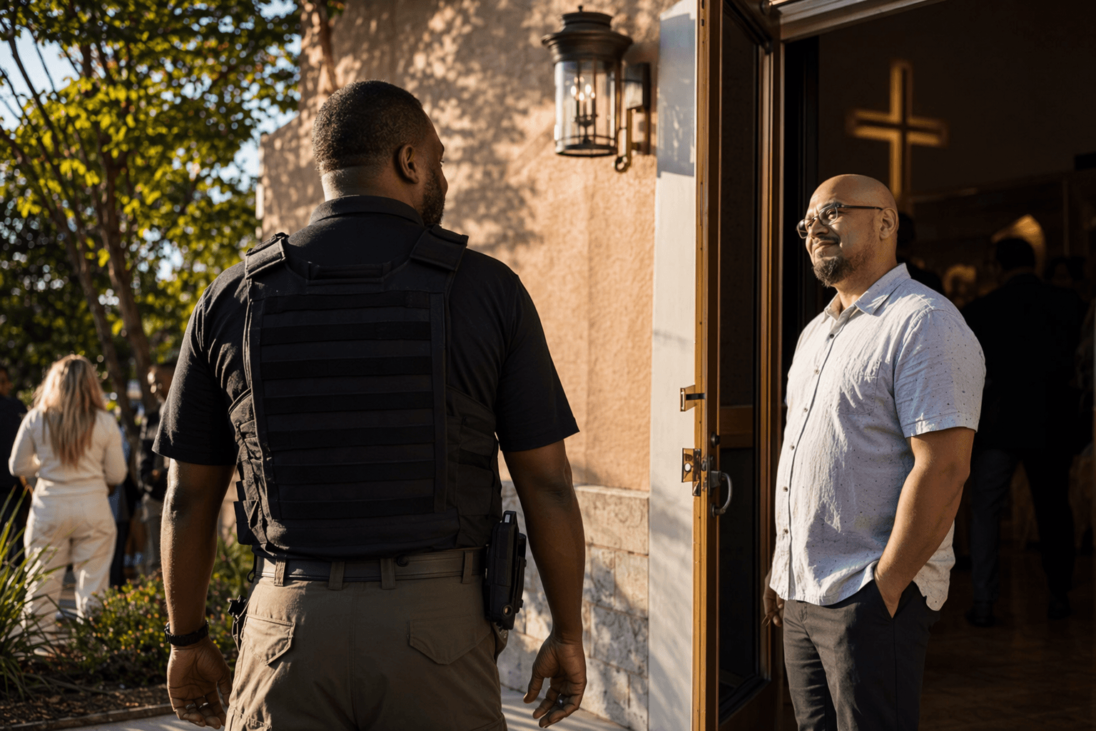 Donato offers free worship security training for county faith communities