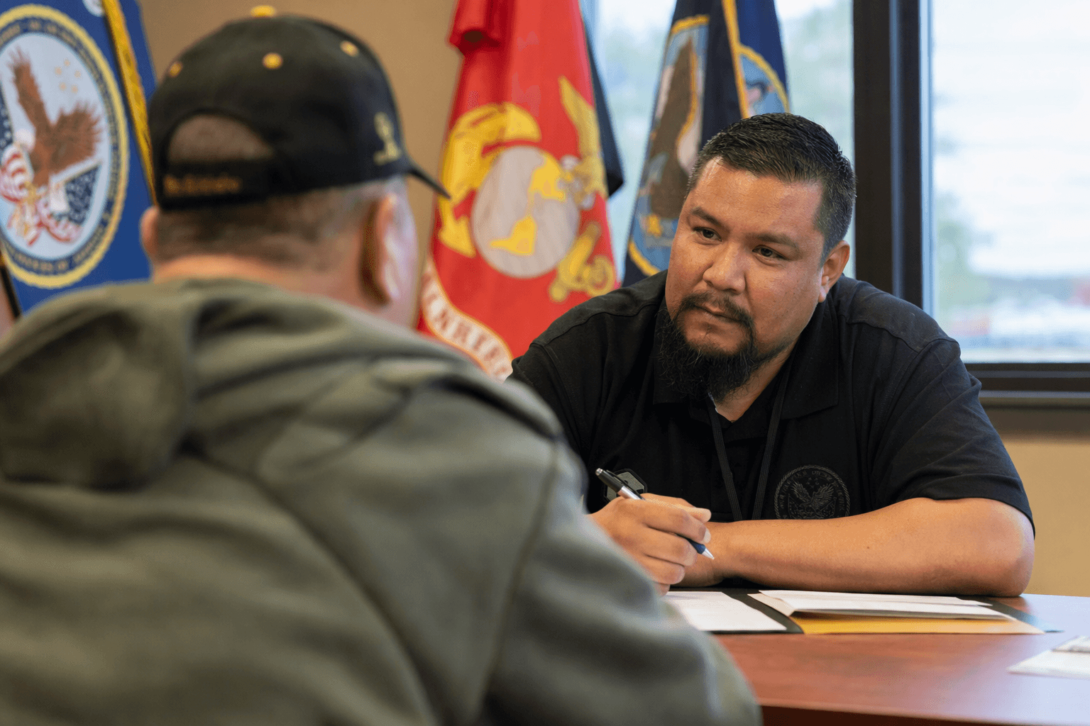 Free Gallup event helps veterans file claims, access benefits