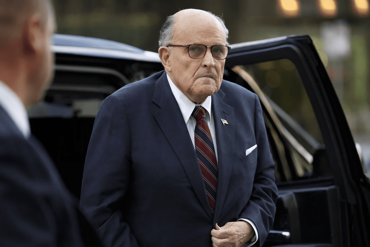 Rudy Giuliani leaves intensive care after pneumonia hospitalization in Florida