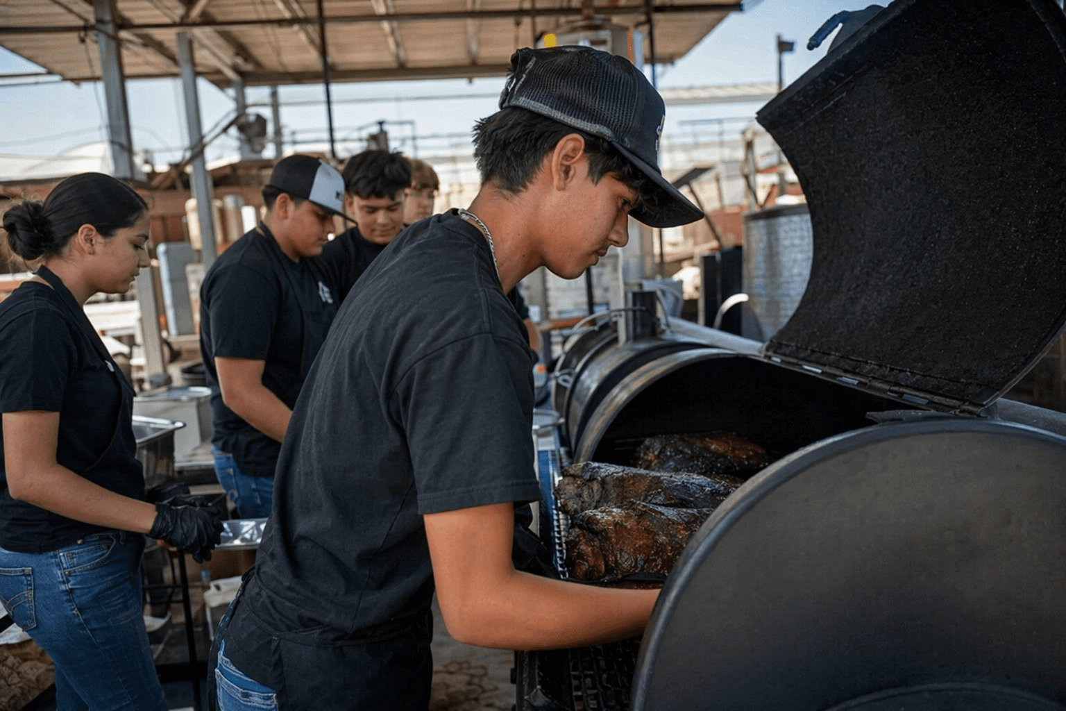 Smokin’ Rams BBQ Club sends four teams to nationals