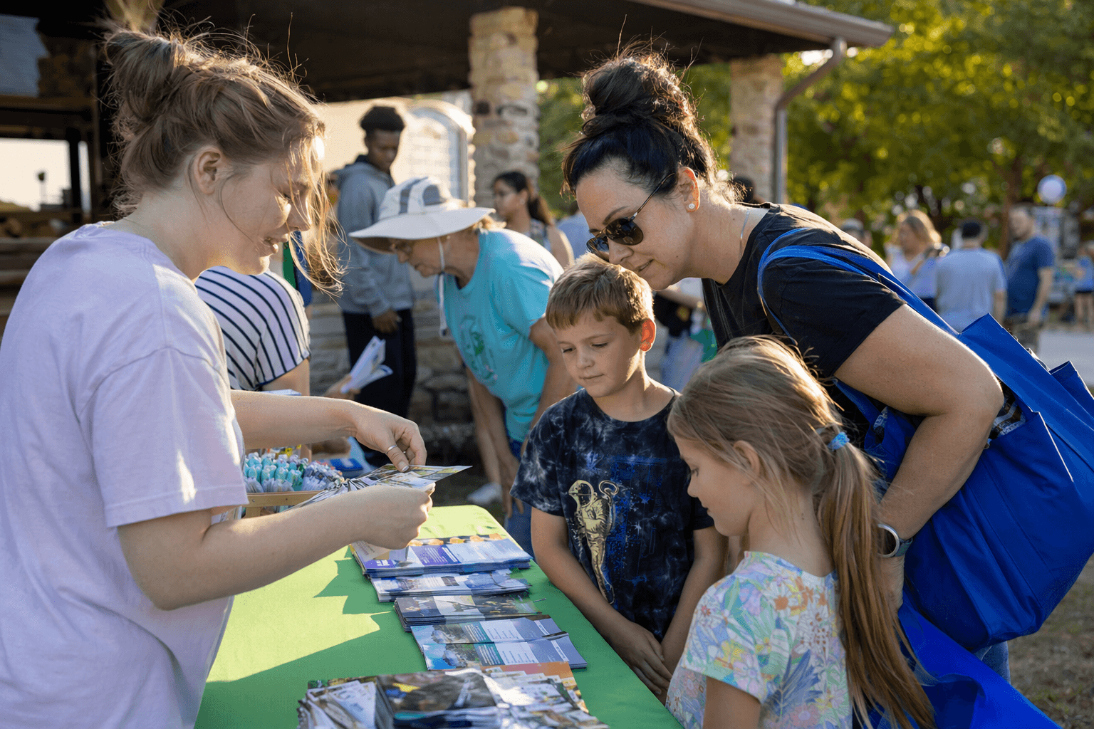 Morgan County summer kickoff event connects families with camps, jobs, support