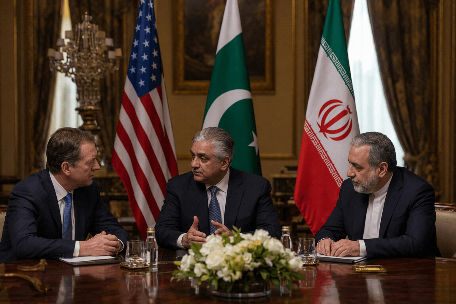 Pakistan mediates U.S.-Iran talks as ceasefire nears permanent peace deal