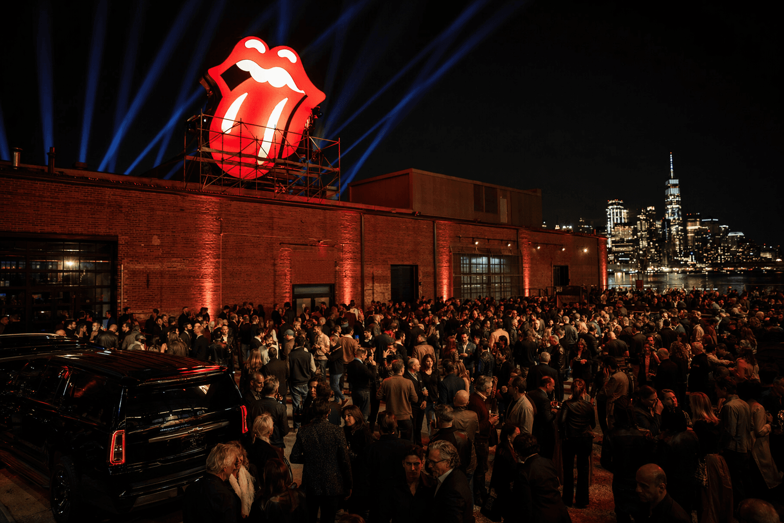 Rolling Stones announce Foreign Tongues, star-studded Brooklyn launch draws crowds