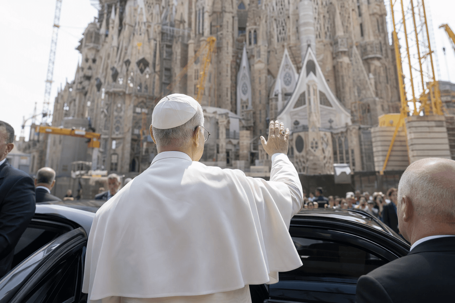 Pope Leo XIV’s Spain trip blends Sagrada Familia milestone, migration focus
