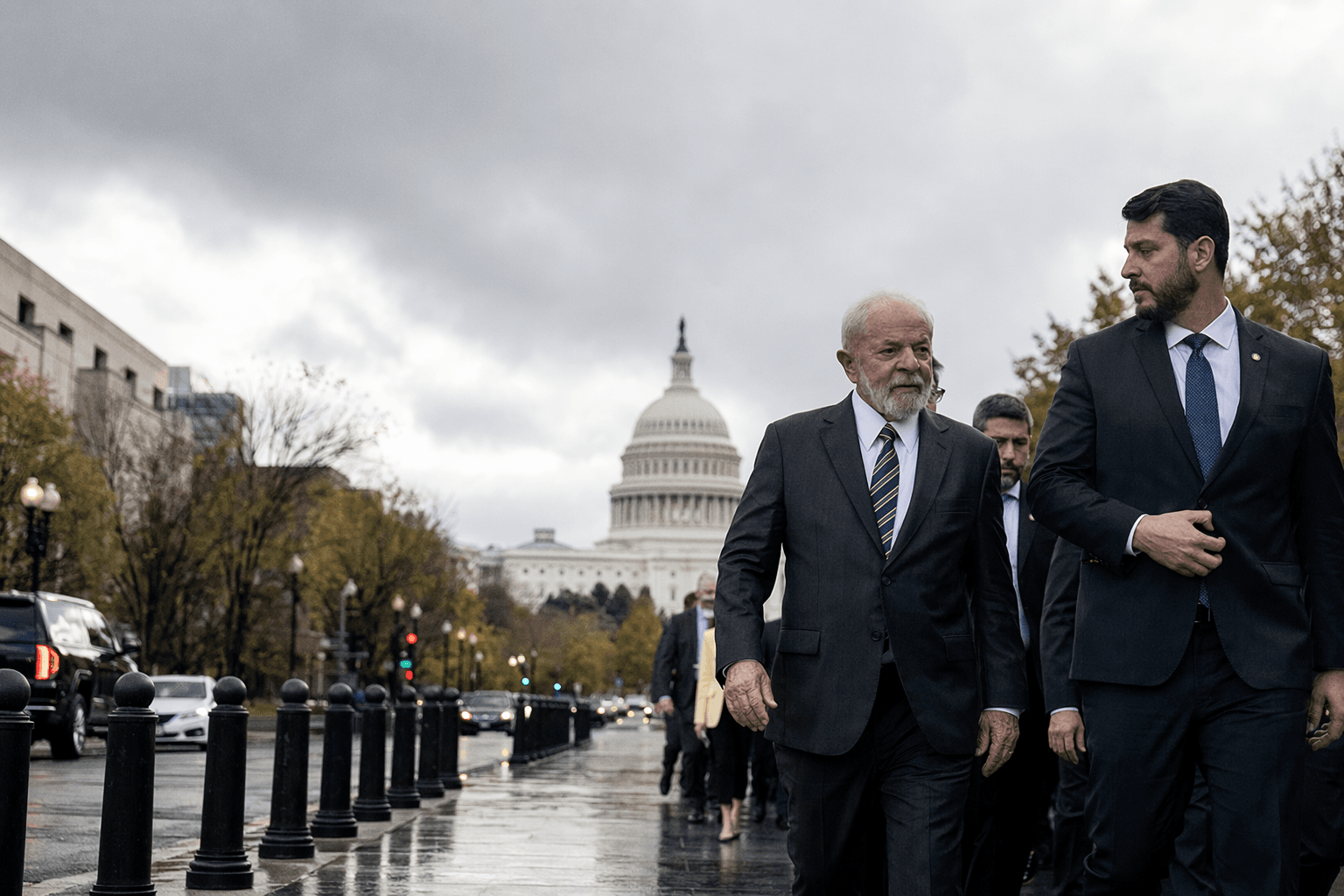 Lula to Press Trump on Crime Cooperation, Tariffs in Washington Talks