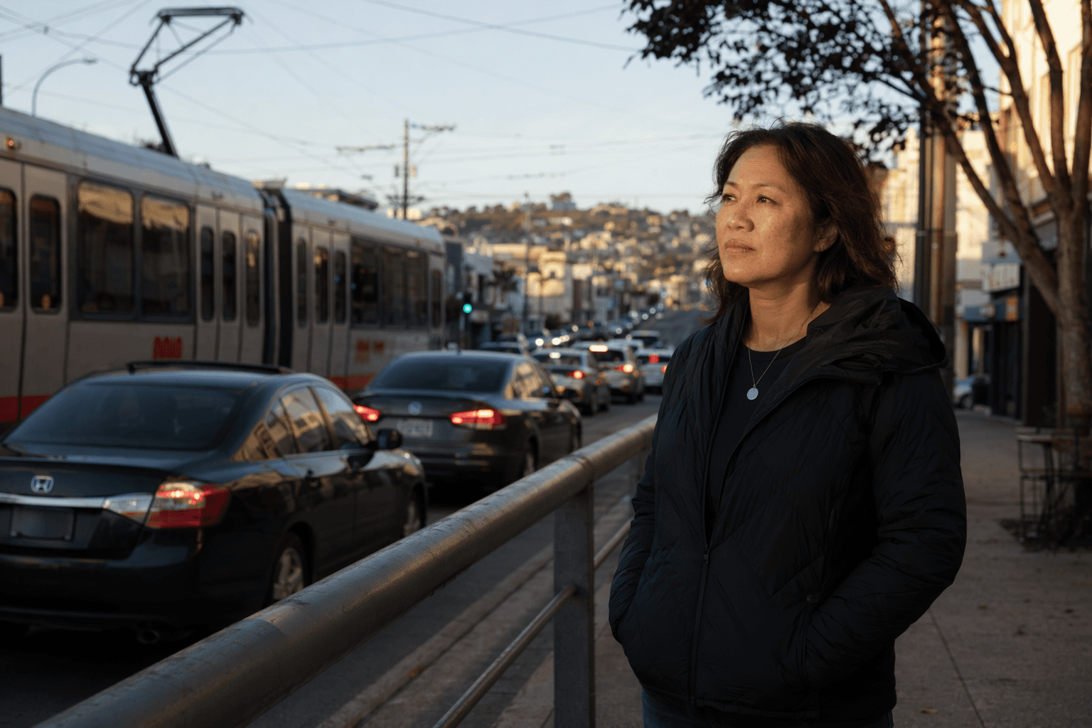 SFMTA proposes transit-only lanes on Ocean Avenue, sparking neighborhood debate