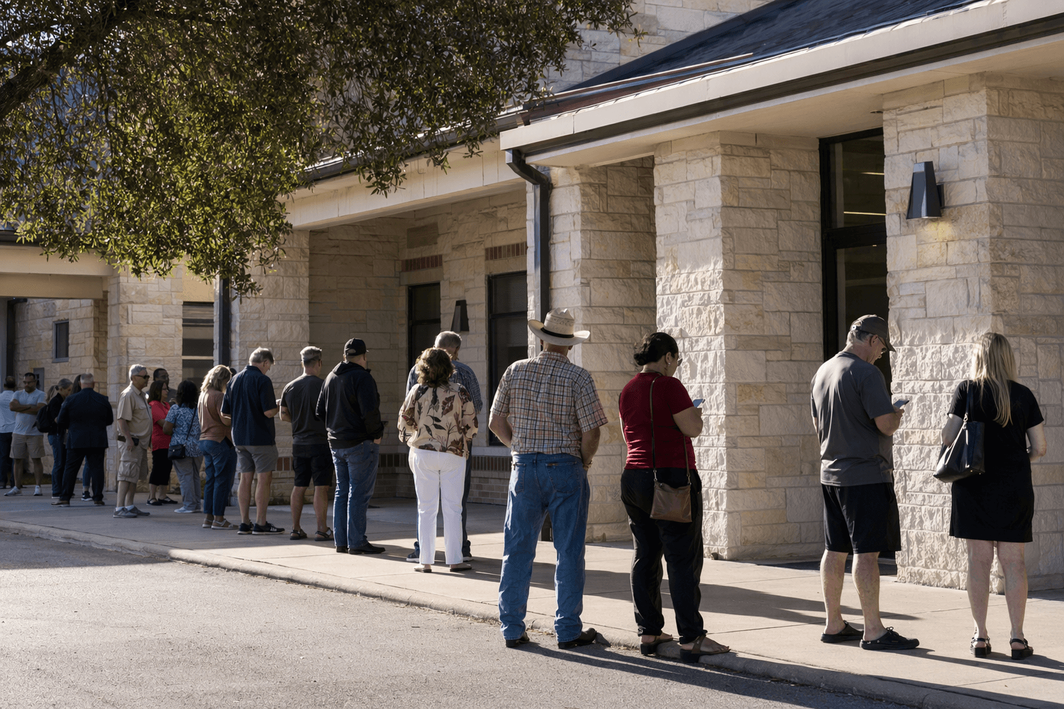 Early voting surges in Texas Senate District 4 special election